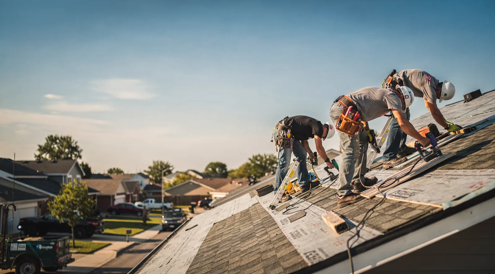 Roof Flashing Repair in Fort Calhoun, NE